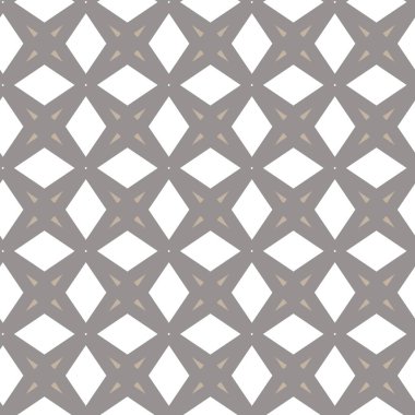 Modern geometrik vektör tasarımı, kusursuz desen çizimi