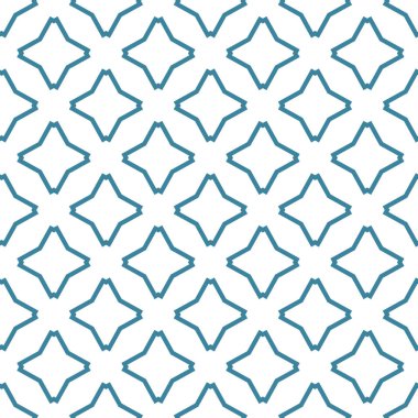 Soyut geometrik şablonun vektör çizimi