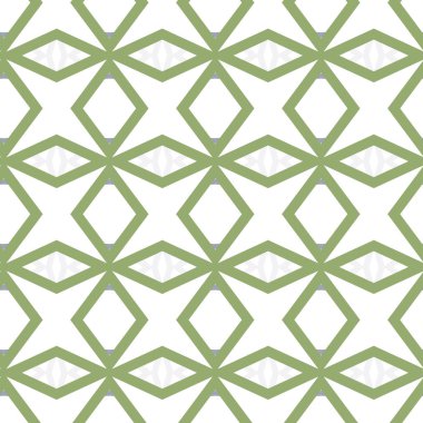 Modern geometrik vektör tasarımı, kusursuz desen çizimi