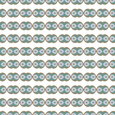 Soyut geometrik şablonun vektör çizimi