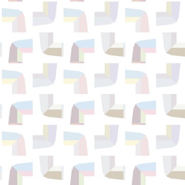 Kusursuz desen arkaplanı, soyut illüstrasyon 