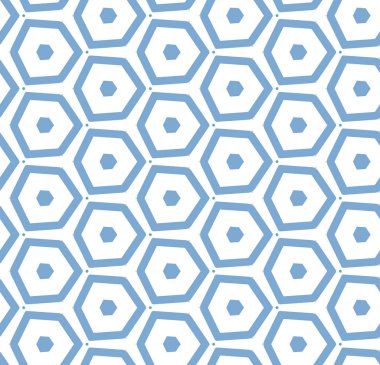 Modern geometrik vektör tasarımı, kusursuz desen çizimi