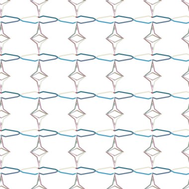 Soyut geometrik şablonun vektör çizimi