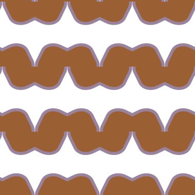 Modern geometrik vektör tasarımı, kusursuz desen çizimi