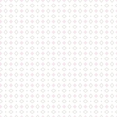 Modern geometrik vektör tasarımı, kusursuz desen çizimi