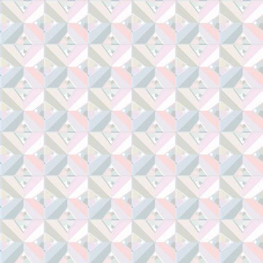 Soyut geometrik şablonun vektör çizimi