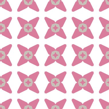 Soyut geometrik şablonun vektör çizimi