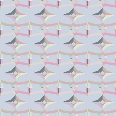 Soyut geometrik şablonun vektör çizimi