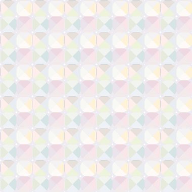 Soyut geometrik şablonun vektör çizimi