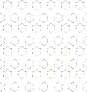 Soyut geometrik şablonun vektör çizimi