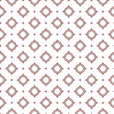 Soyut geometrik şablonun vektör çizimi