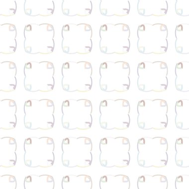 soyut kaleydoskop kumaş dikişsiz arkaplan, vektör illüstrasyonu 