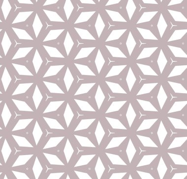 Soyut geometrik şablonun vektör çizimi