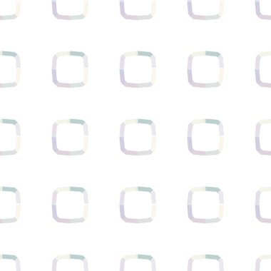 Soyut geometrik şablonun vektör çizimi