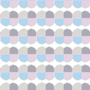 soyut kaleydoskop kumaş dikişsiz arkaplan, vektör illüstrasyonu 