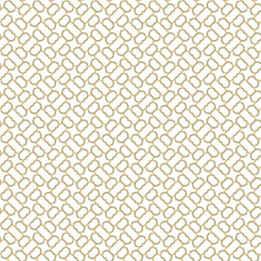 Modern geometrik vektör tasarımı, kusursuz desen çizimi