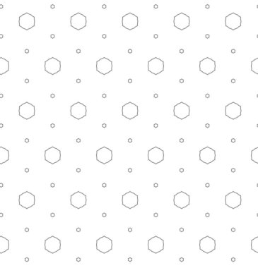 Modern geometrik vektör tasarımı, kusursuz desen çizimi