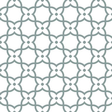 Soyut geometrik şablonun vektör çizimi