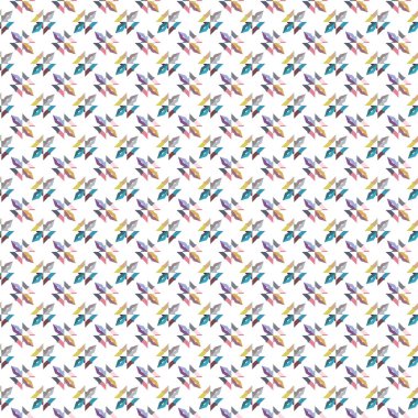 Modern geometrik vektör tasarımı, kusursuz desen çizimi