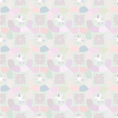 soyut kaleydoskop kumaş dikişsiz arkaplan, vektör illüstrasyonu 