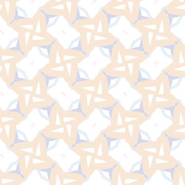 Soyut geometrik şablonun vektör çizimi