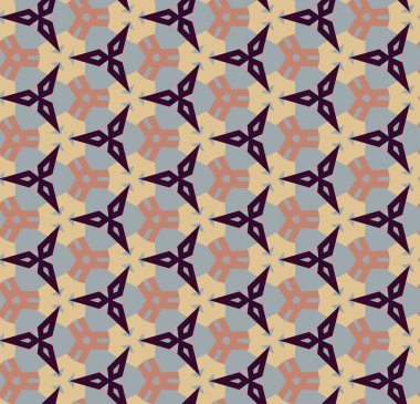 Kusursuz desen arkaplanı, soyut illüstrasyon 