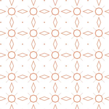 Soyut geometrik şablonun vektör çizimi