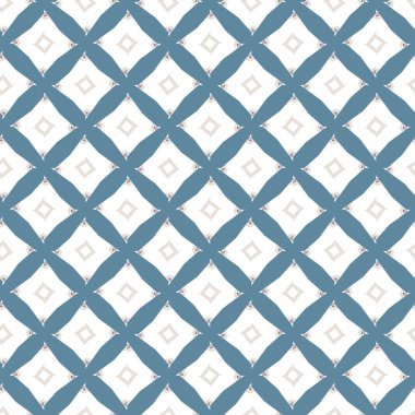 Soyut geometrik şablonun vektör çizimi