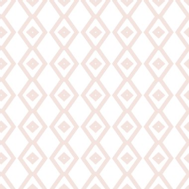 Modern geometrik vektör tasarımı, kusursuz desen çizimi