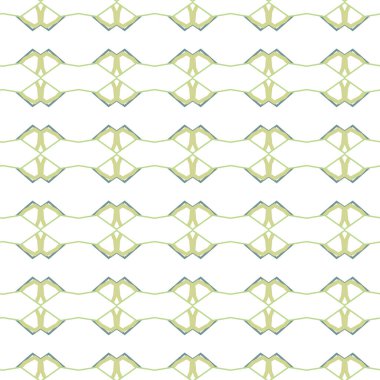 Soyut geometrik şablonun vektör çizimi