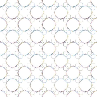 Soyut geometrik şablonun vektör çizimi