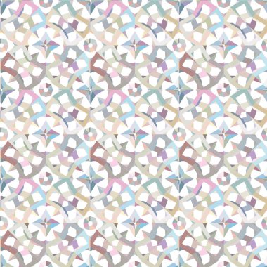 Kusursuz soyut geometrik desen arkaplanı 