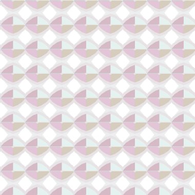 Soyut geometrik şablonun vektör çizimi