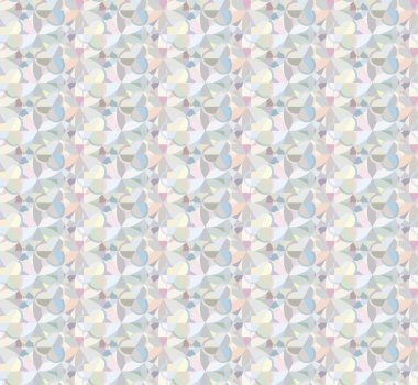 Soyut geometrik şablonun vektör çizimi