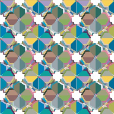 Kusursuz desen arkaplanı, soyut illüstrasyon 