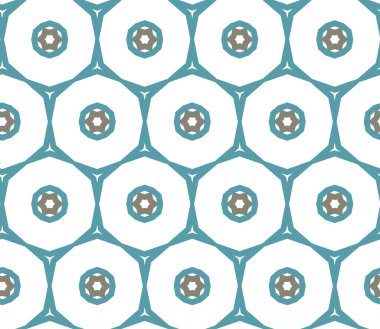 soyut kaleydoskop kumaş dikişsiz arkaplan, vektör illüstrasyonu 