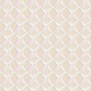 Modern geometrik vektör tasarımı, kusursuz desen çizimi