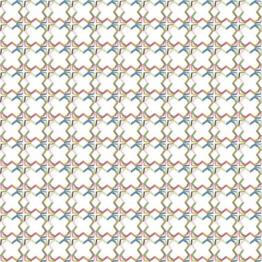 Modern geometrik vektör tasarımı, kusursuz desen çizimi