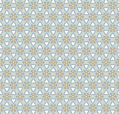 Modern geometrik vektör tasarımı, kusursuz desen çizimi