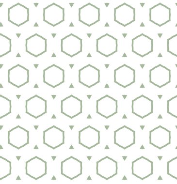 Geometrik şekilli kusursuz desen vektör çizimi
