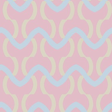 Soyut geometrik şablonun vektör çizimi