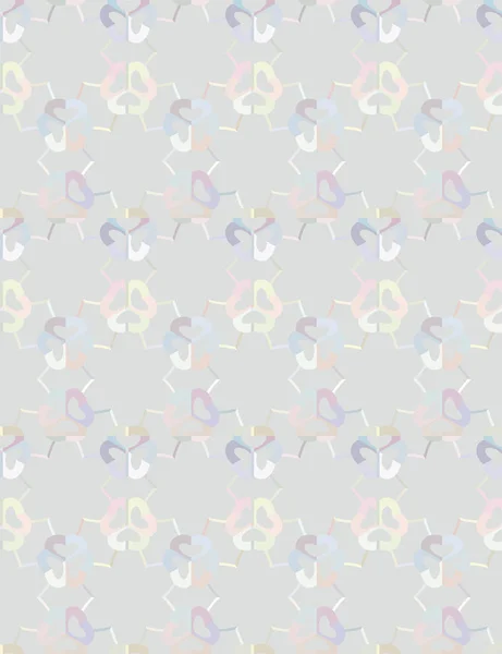 Fond Motif Géométrique Abstrait Sans Couture — Image vectorielle