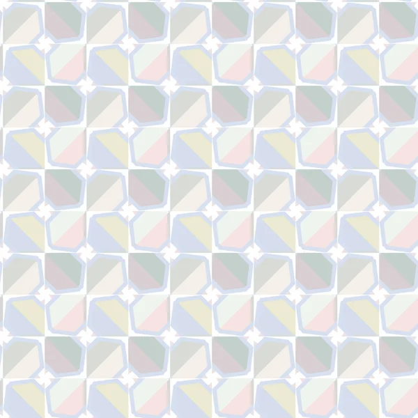 Moderne Geometrisk Vektor Design Sømløs Mønster Illustration – Stock-vektor
