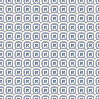 Soyut geometrik şablonun vektör çizimi