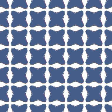 Kusursuz desen arkaplanı, soyut illüstrasyon 