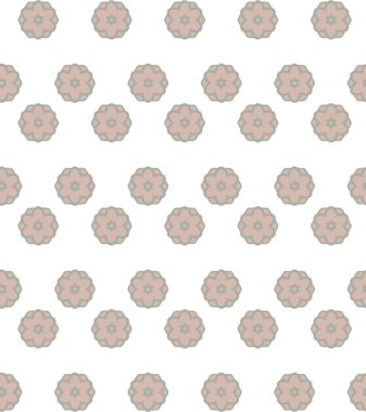 Soyut geometrik şablonun vektör çizimi