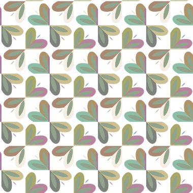 Kusursuz soyut geometrik desen arkaplanı 