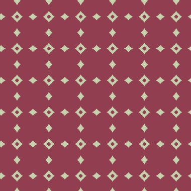 Soyut geometrik şablonun vektör çizimi