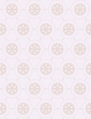 Geometrik şekilli kusursuz desen vektör çizimi