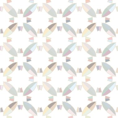 Soyut geometrik şablonun vektör çizimi